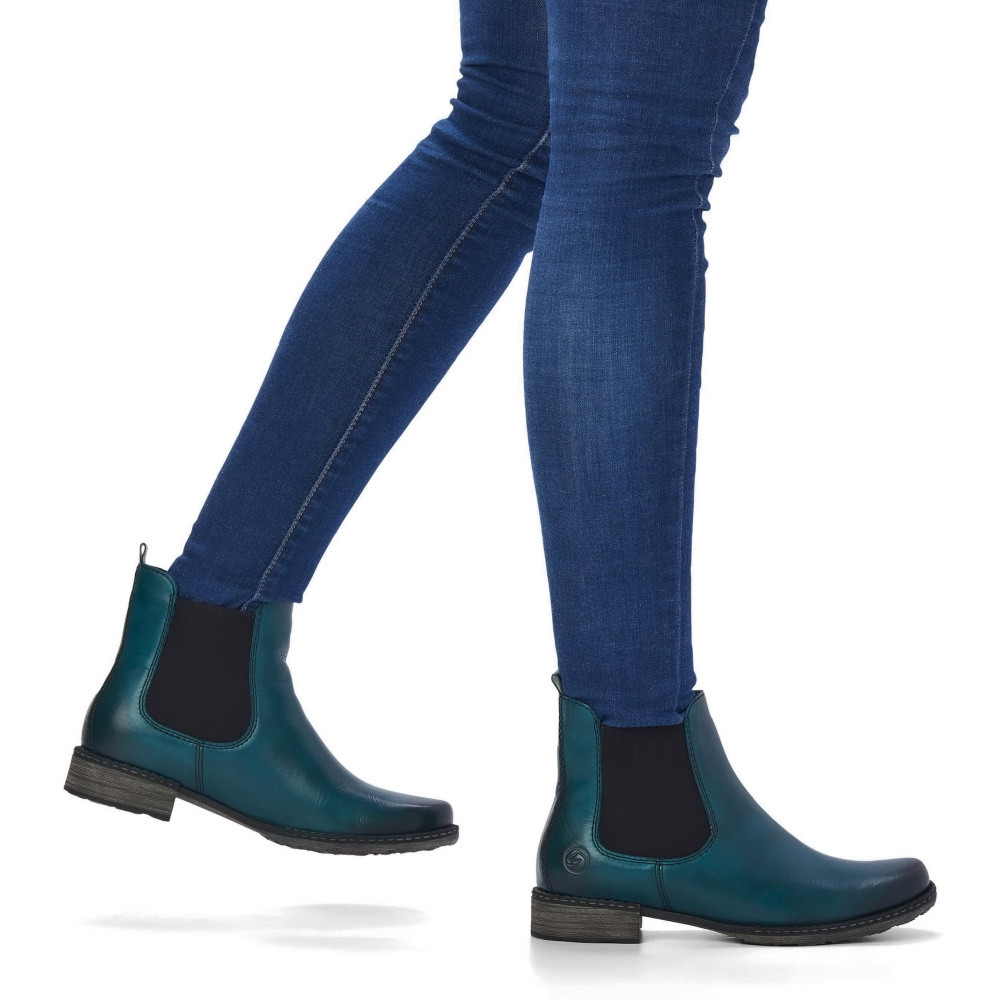 detail Dámská obuv REMONTE RIE-10302519-W2 modrá