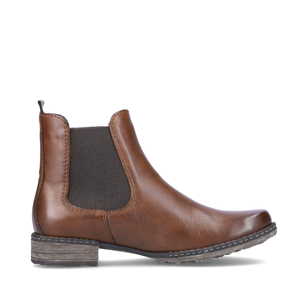 detail Dámská obuv REMONTE RIE-10302520-W2 hnědá