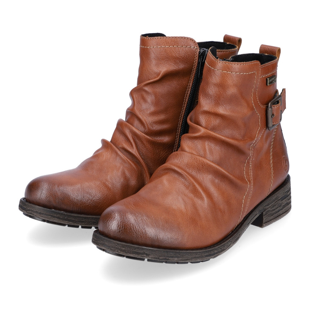 detail Dámská obuv REMONTE RIE-10302538-W2 hnědá