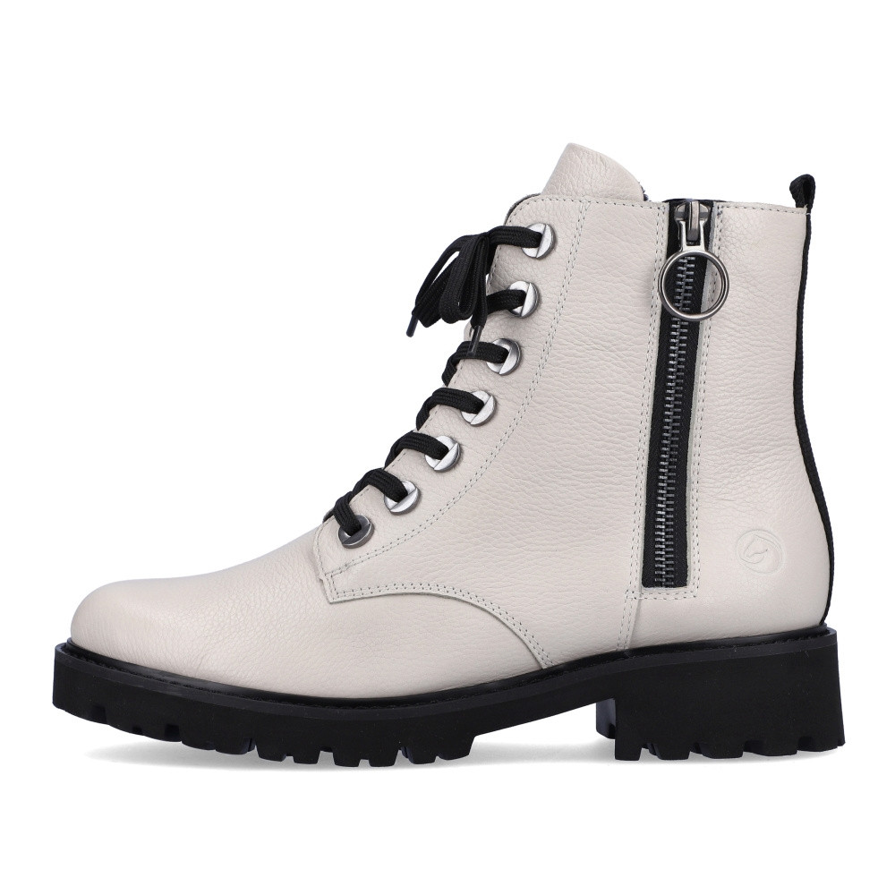 detail Dámská kotníková obuv REMONTE D8671-81 béžová W3