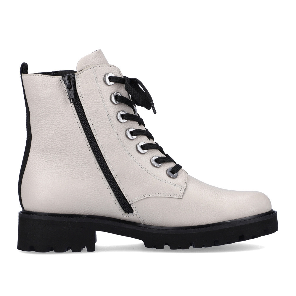 detail Dámská kotníková obuv REMONTE D8671-81 béžová W3