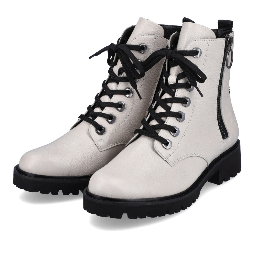 detail Dámská kotníková obuv REMONTE D8671-81 béžová W3