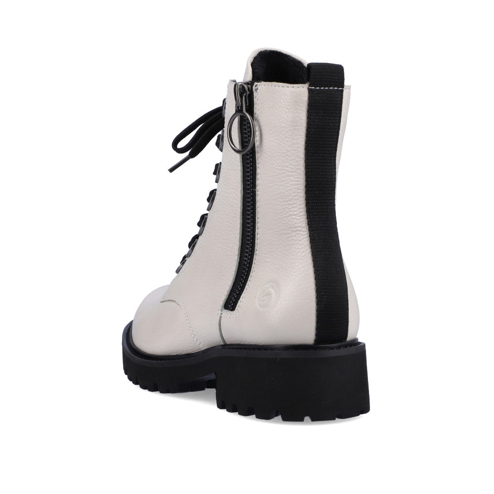 detail Dámská kotníková obuv REMONTE D8671-81 béžová W3