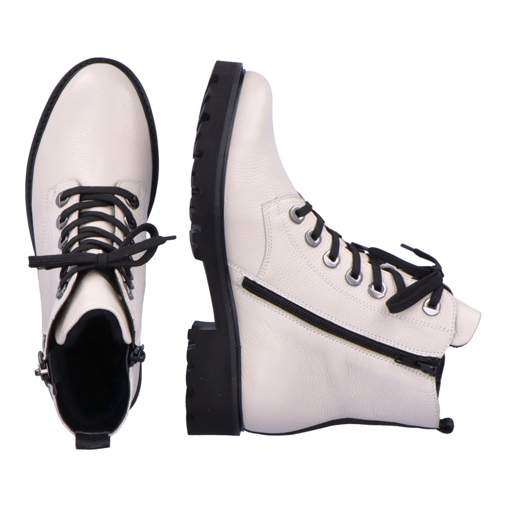 detail Dámská kotníková obuv REMONTE D8671-81 béžová W3