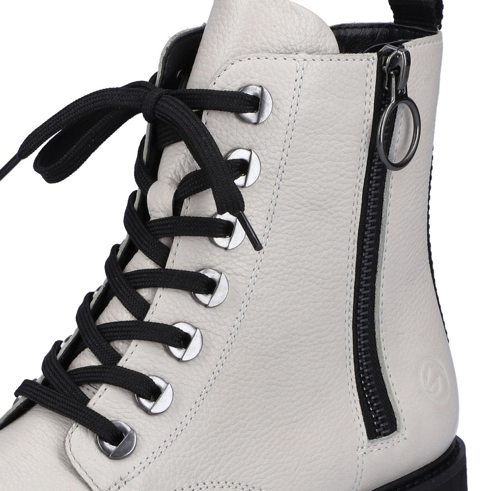 detail Dámská kotníková obuv REMONTE D8671-81 béžová W3