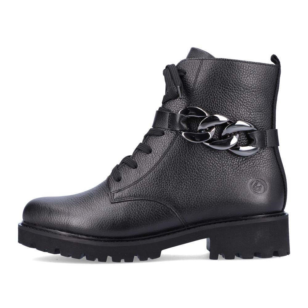 detail Dámska členková obuv REMONTE D8699-00 čierna W2