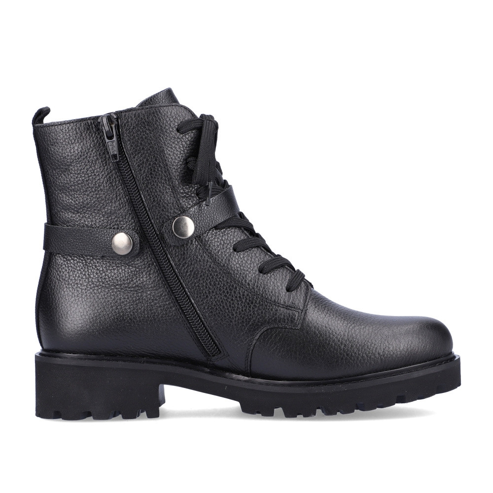 detail Dámska členková obuv REMONTE D8699-00 čierna W2