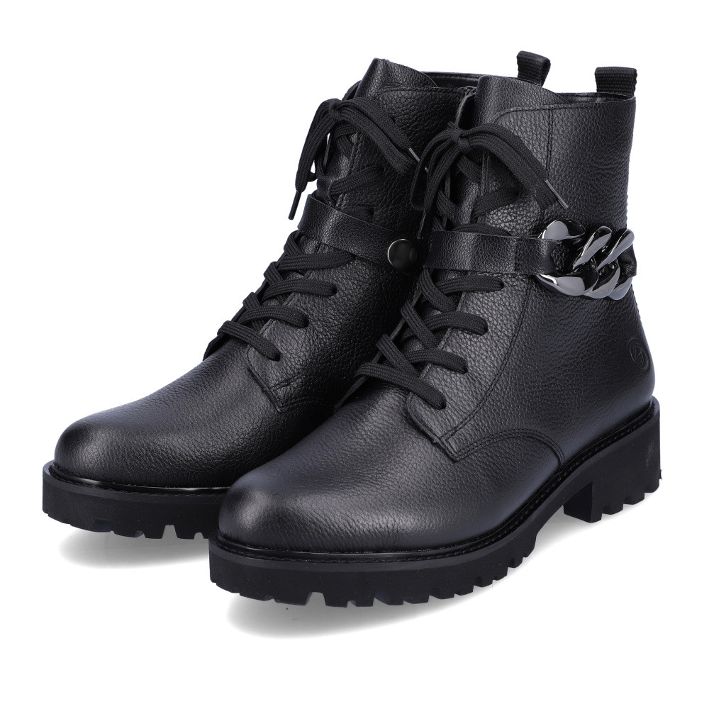 detail Dámska členková obuv REMONTE D8699-00 čierna W2