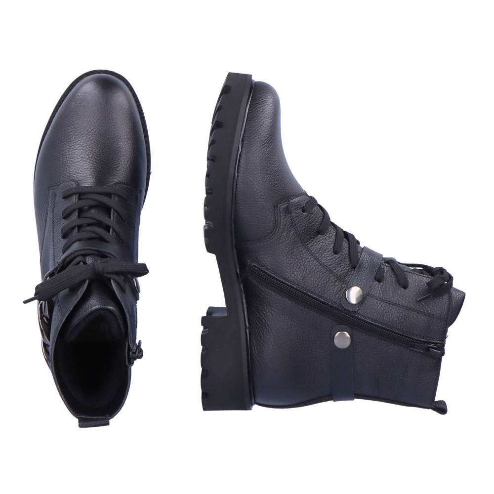 detail Dámska členková obuv REMONTE D8699-00 čierna W2