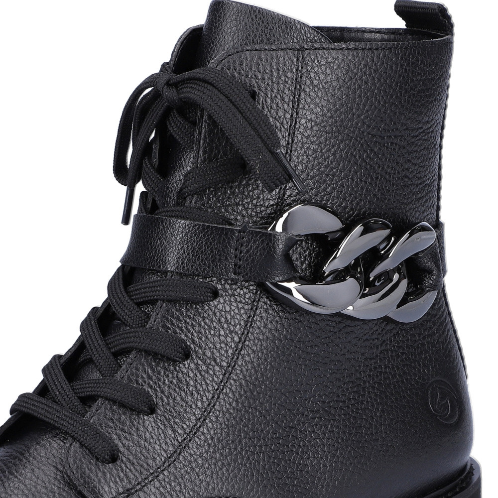 detail Dámska členková obuv REMONTE D8699-00 čierna W2