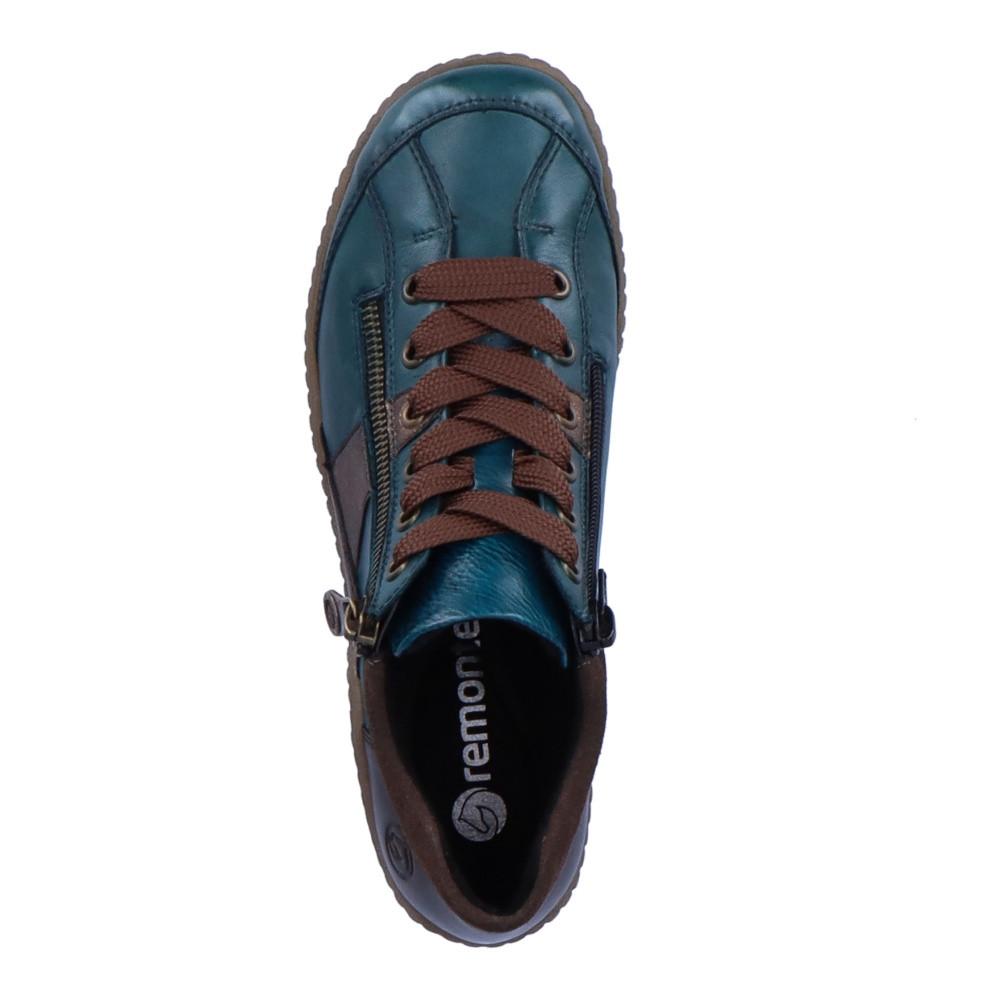 detail Dámská obuv REMONTE RIE-10302571-W2 modrá