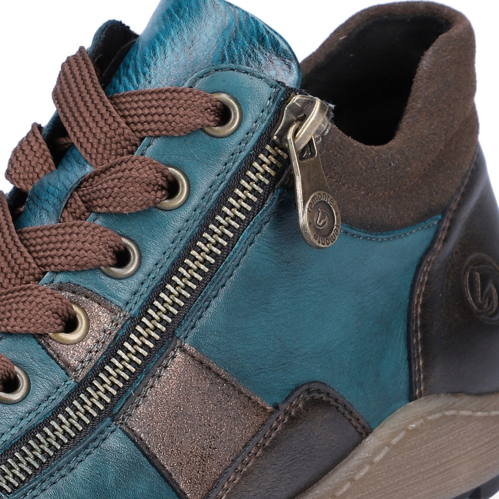 detail Dámská obuv REMONTE RIE-10302571-W2 modrá