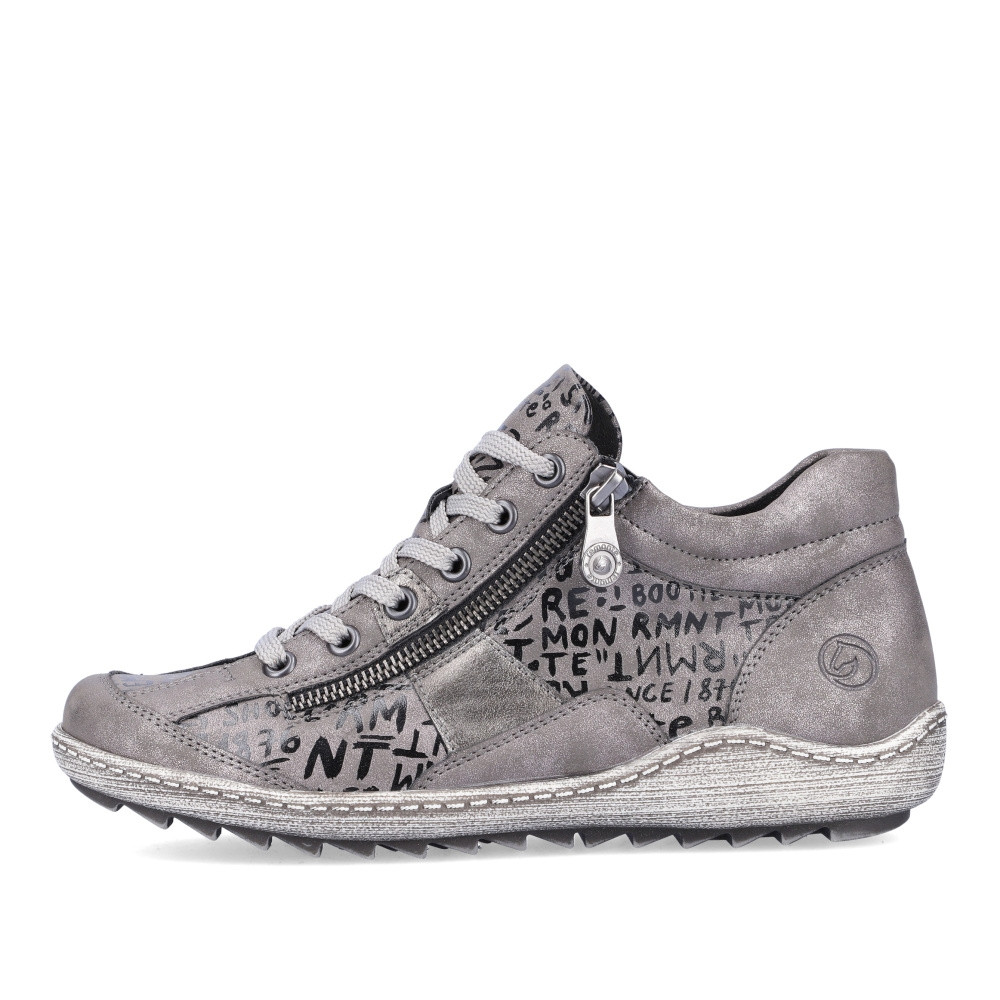 detail Dámská obuv REMONTE RIE-10302573-W2 šedá