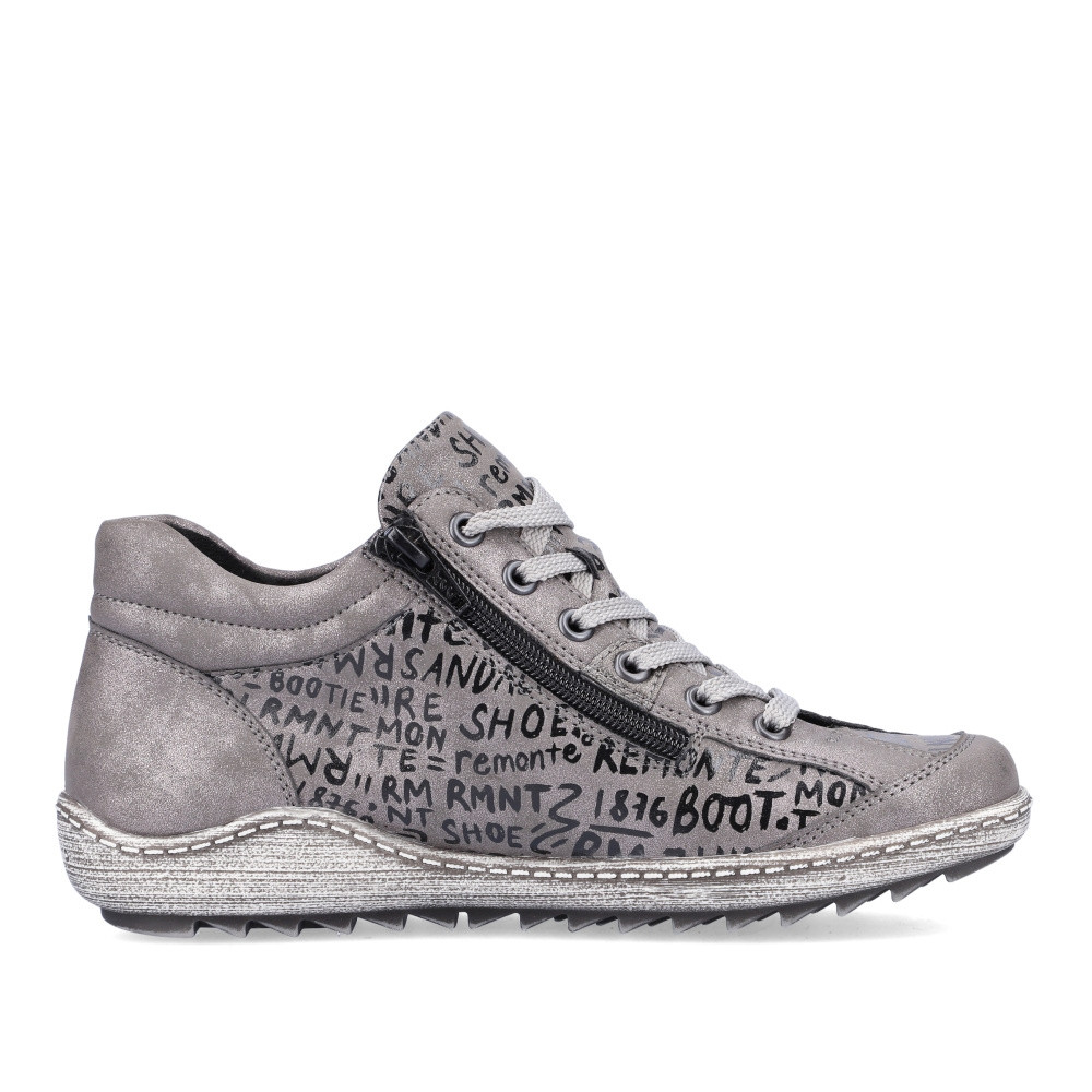 detail Dámská obuv REMONTE RIE-10302573-W2 šedá