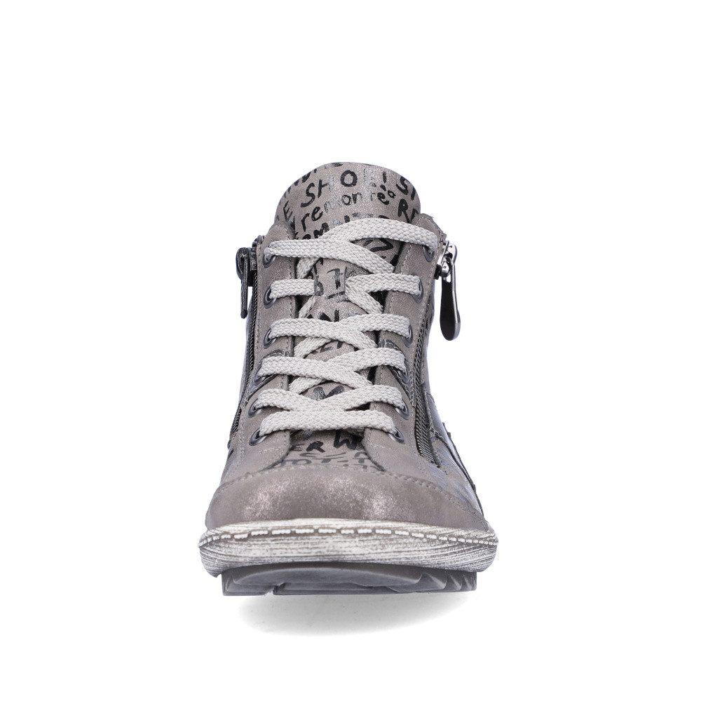 detail Dámská obuv REMONTE RIE-10302573-W2 šedá