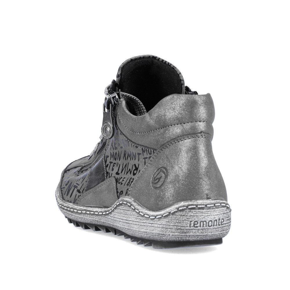 detail Dámská obuv REMONTE RIE-10302573-W2 šedá