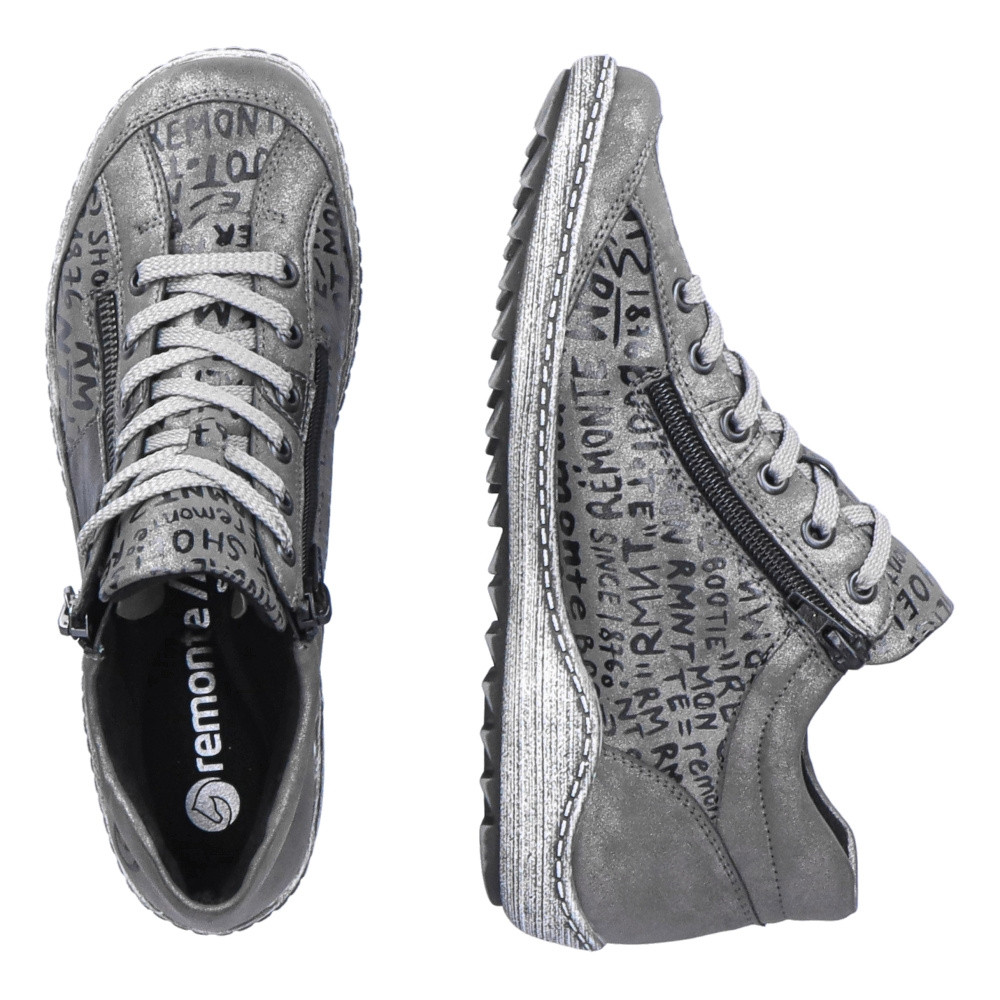 detail Dámská obuv REMONTE RIE-10302573-W2 šedá