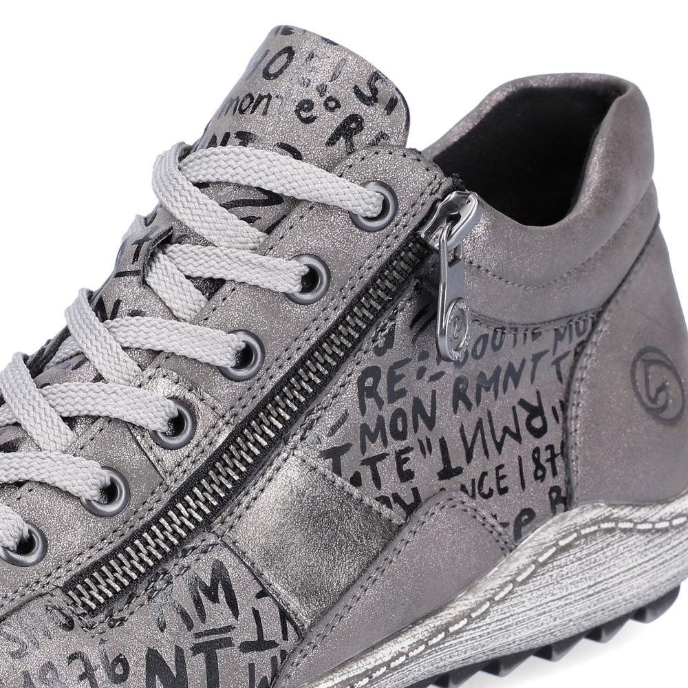 detail Dámská obuv REMONTE RIE-10302573-W2 šedá