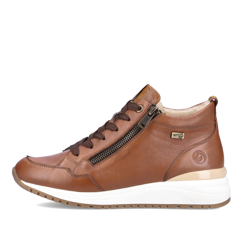 detail Dámská obuv REMONTE RIE-10302584-W3 hnědá