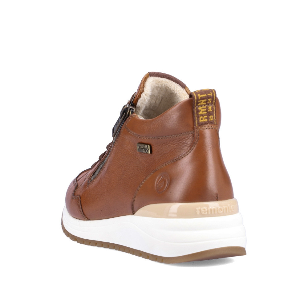 detail Dámská obuv REMONTE RIE-10302584-W3 hnědá