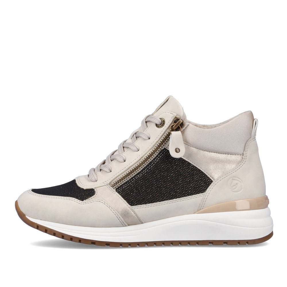 detail Dámská kotníková obuv REMONTE R3771-61 béžová W2