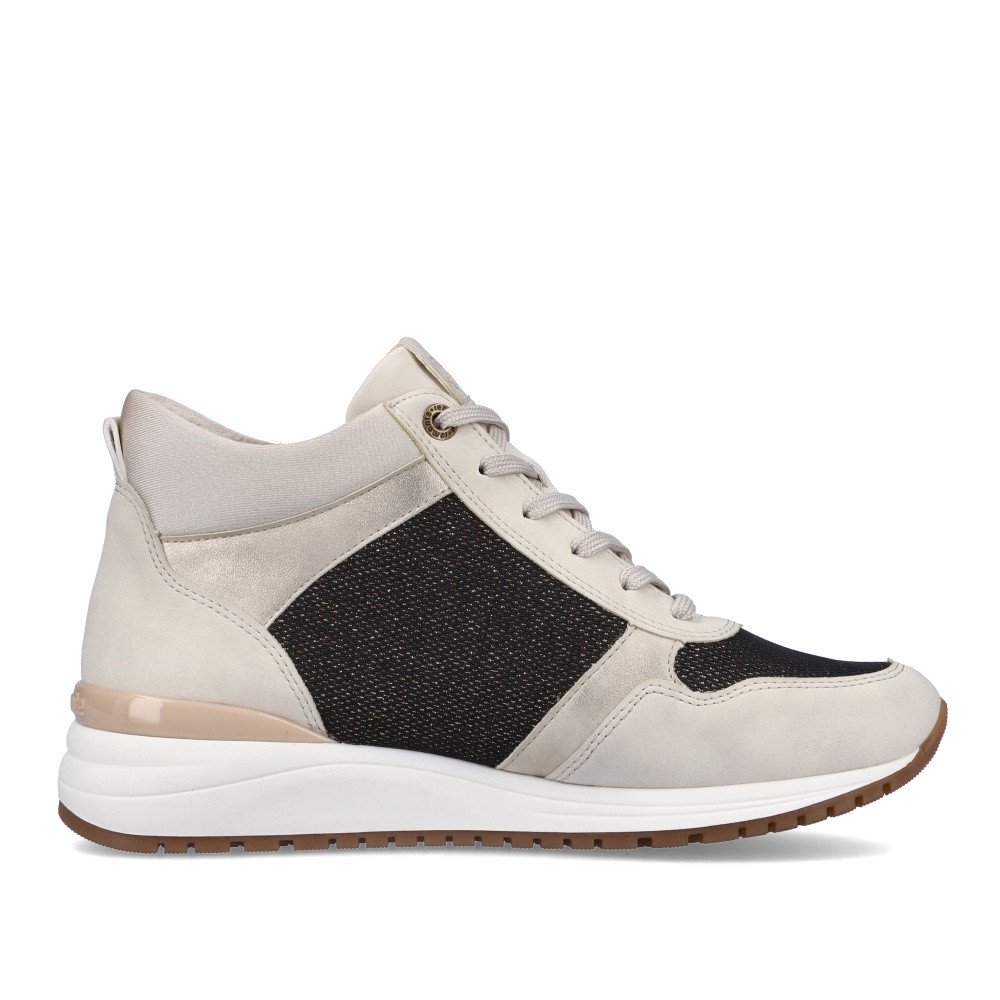 detail Dámská kotníková obuv REMONTE R3771-61 béžová W2