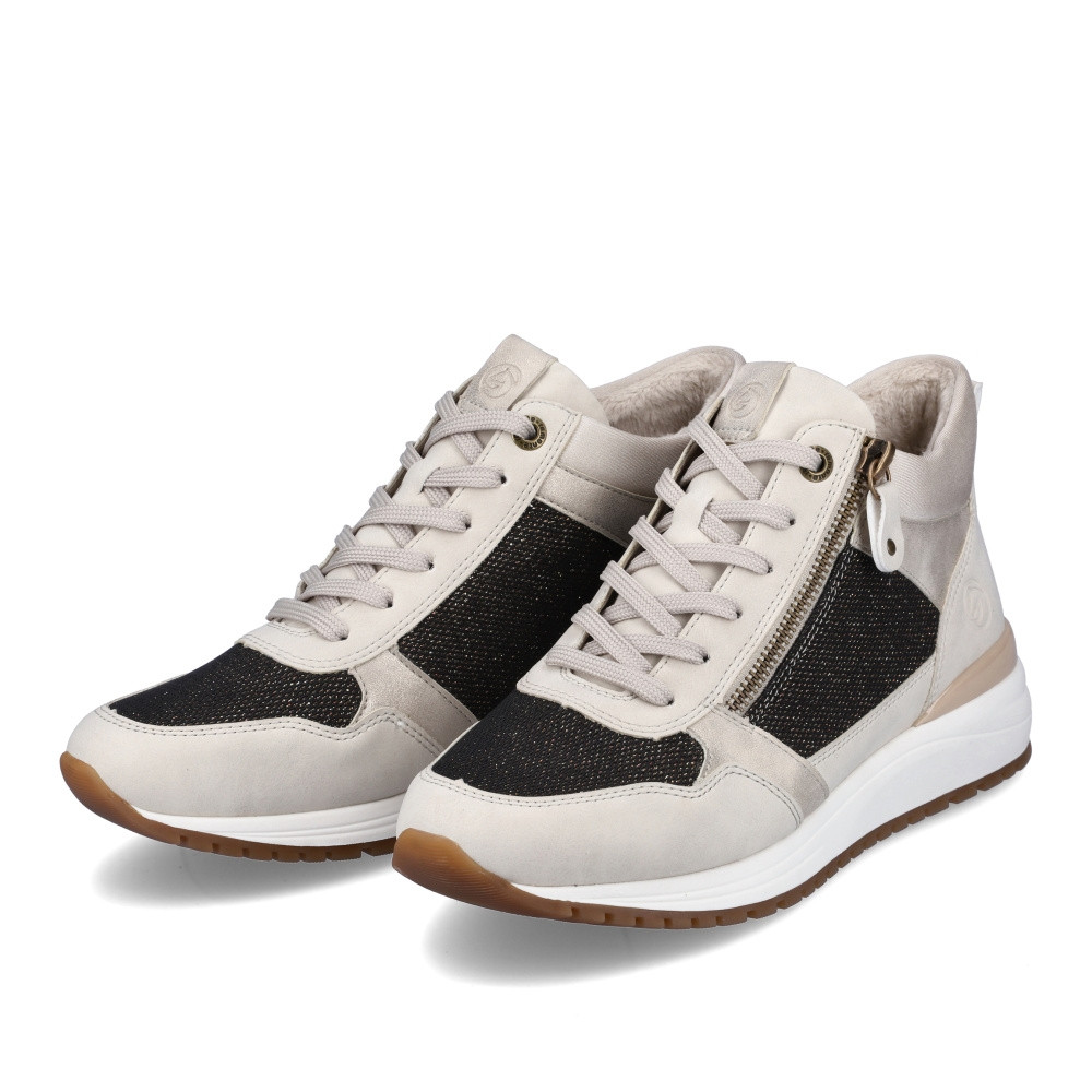 detail Dámská kotníková obuv REMONTE R3771-61 béžová W2