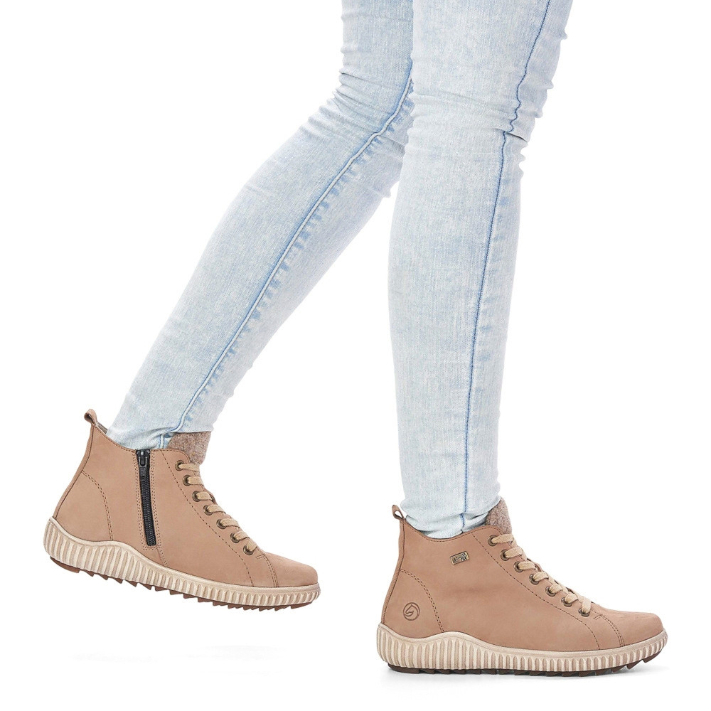 detail Dámská obuv REMONTE RIE-10302592-W2 béžová