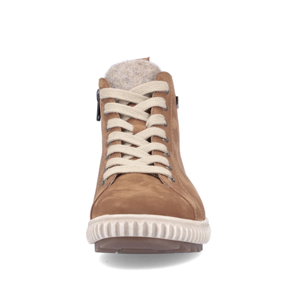 detail Dámská kotníková obuv REMONTE R8270-22 hnědá W2