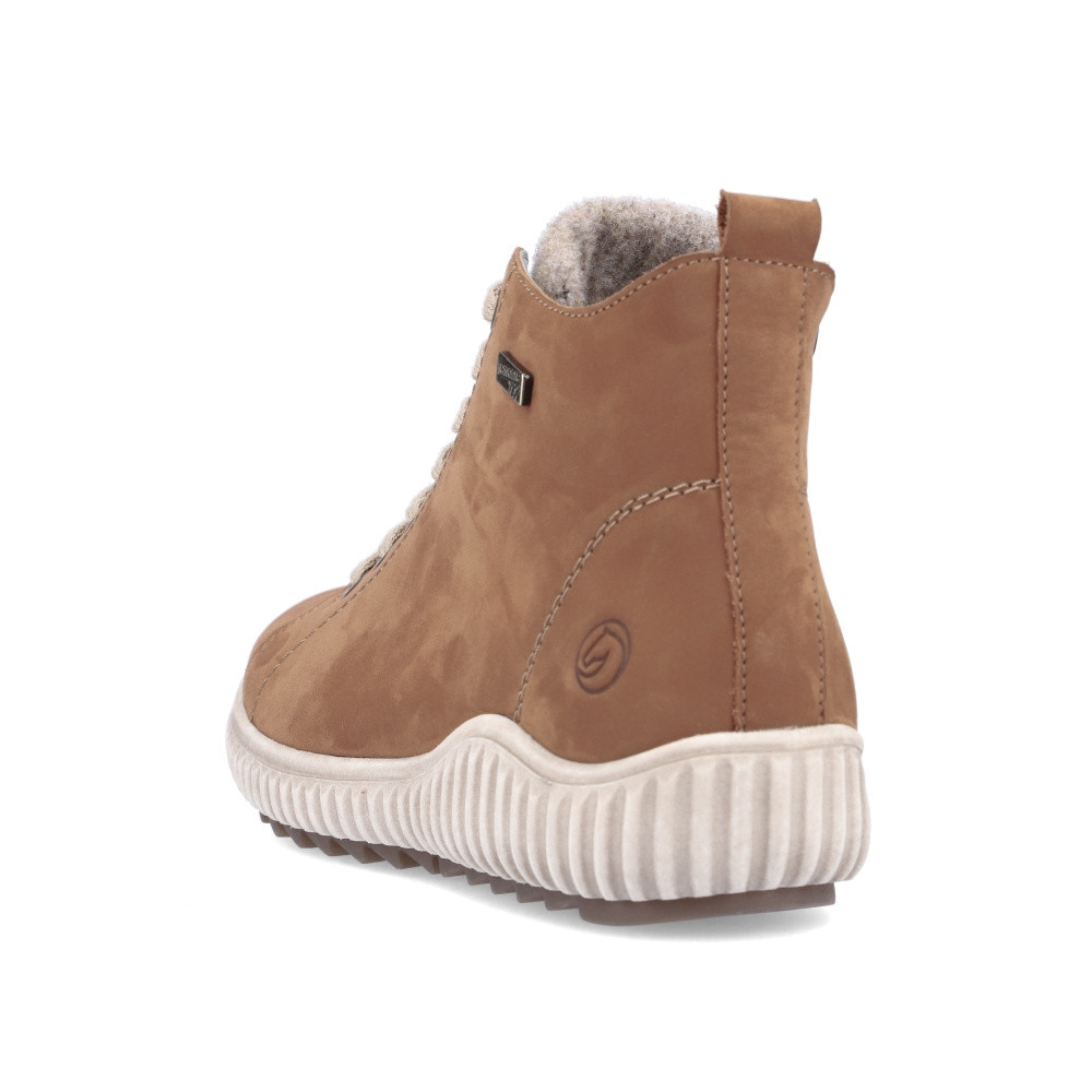 detail Dámská kotníková obuv REMONTE R8270-22 hnědá W2