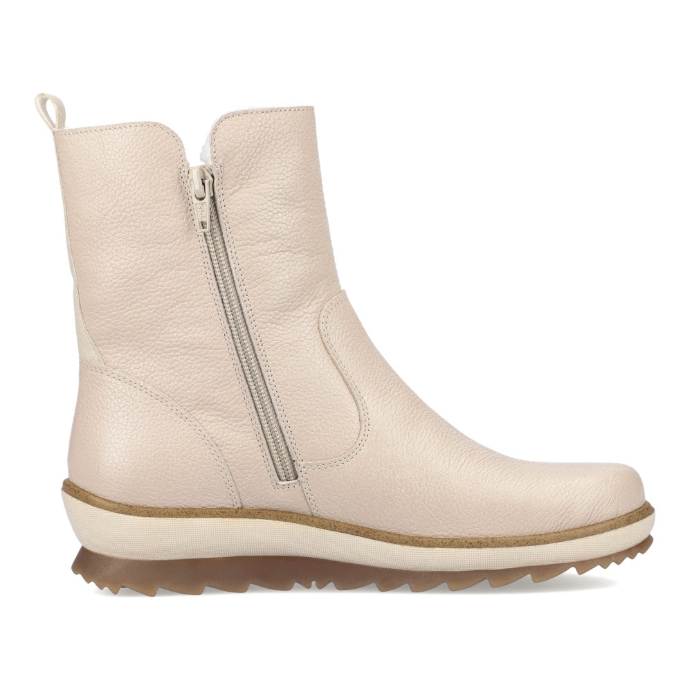 detail Dámská kotníková obuv REMONTE R8482-60 béžová W3