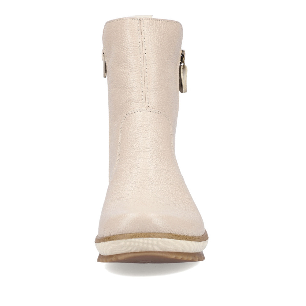 detail Dámská kotníková obuv REMONTE R8482-60 béžová W3