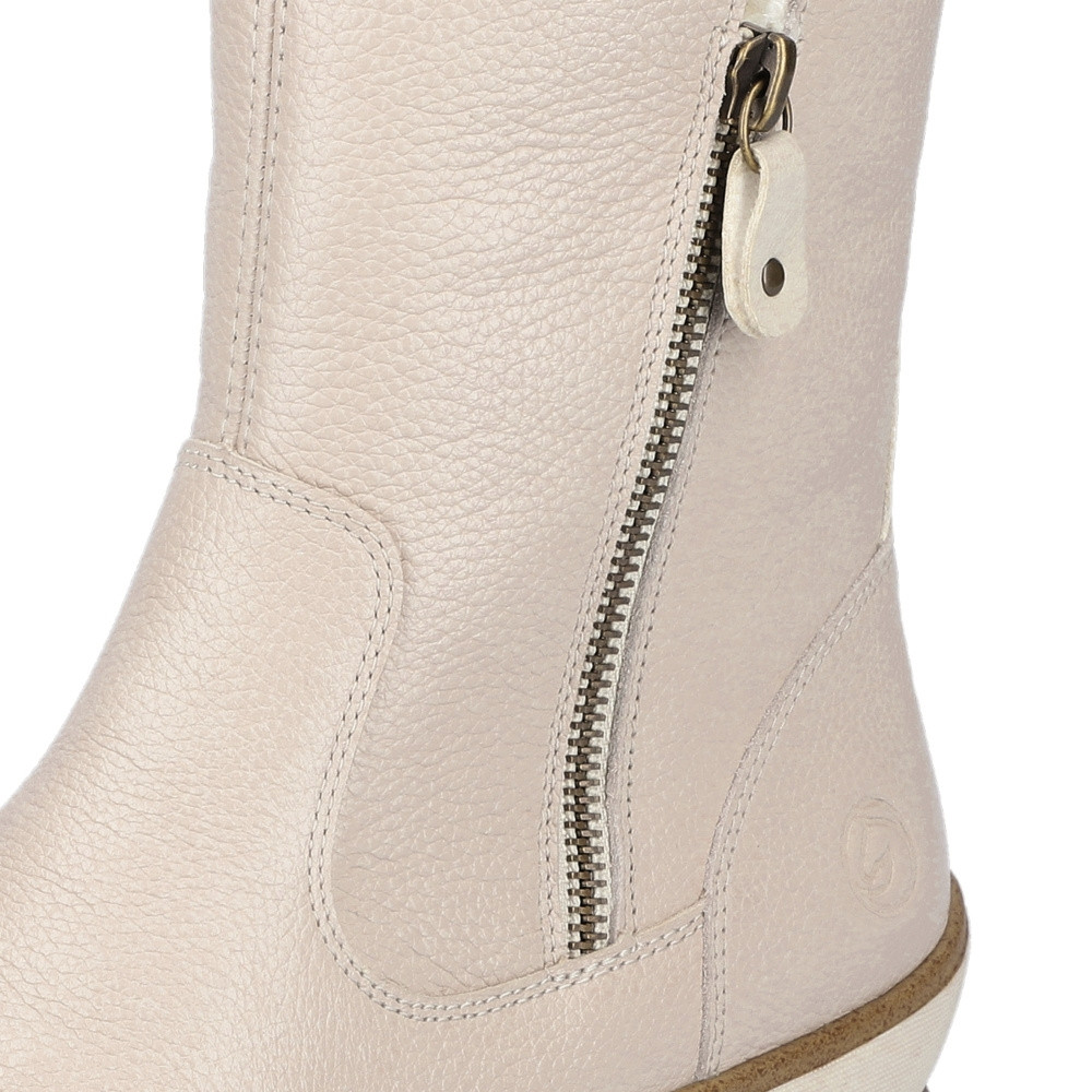 detail Dámská kotníková obuv REMONTE R8482-60 béžová W3