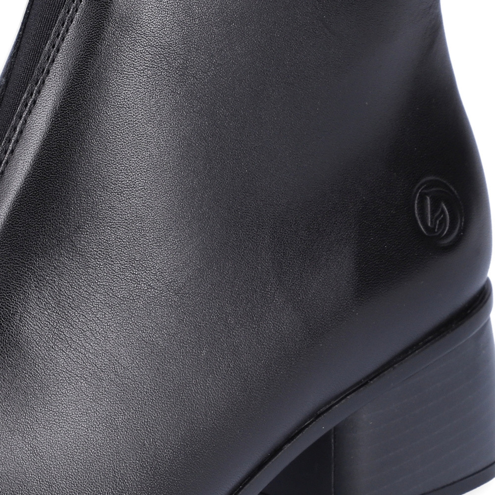 detail Dámská kotníková obuv REMONTE R8870-00 černá W3