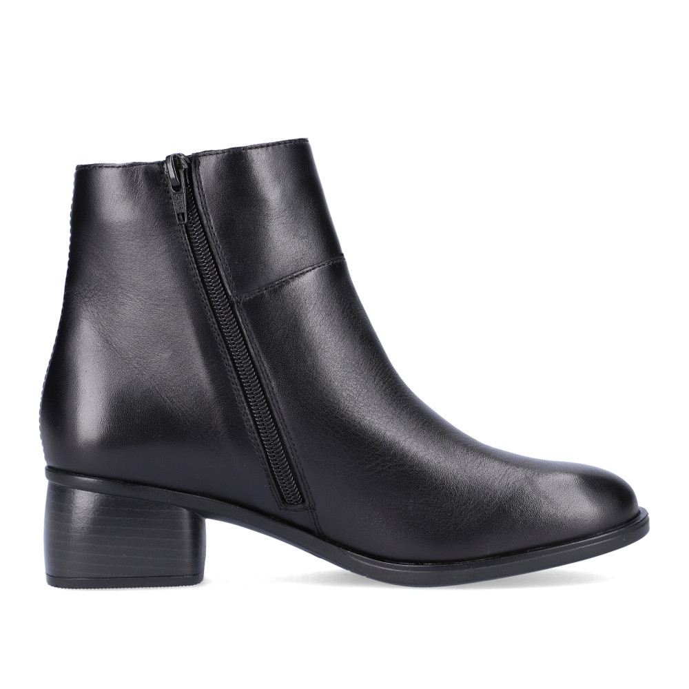 detail Dámská kotníková obuv REMONTE R8871-00 černá W2