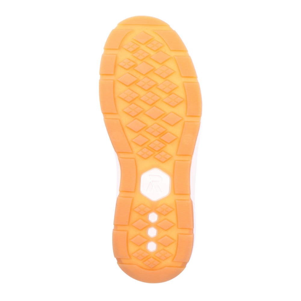 detail Pánská kotníková obuv RIEKER U0069-54 zelená W3