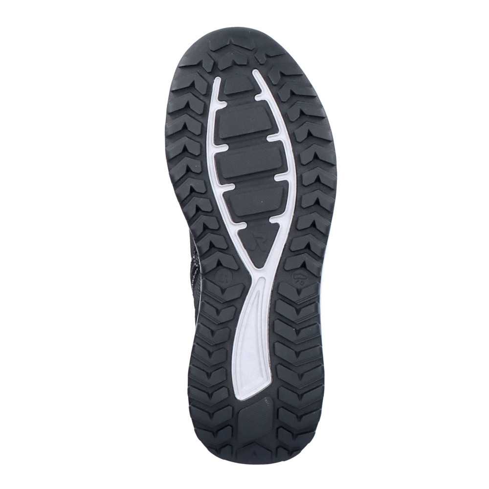 detail Pánská obuv RIEKER RIE-10302615-W2 černá