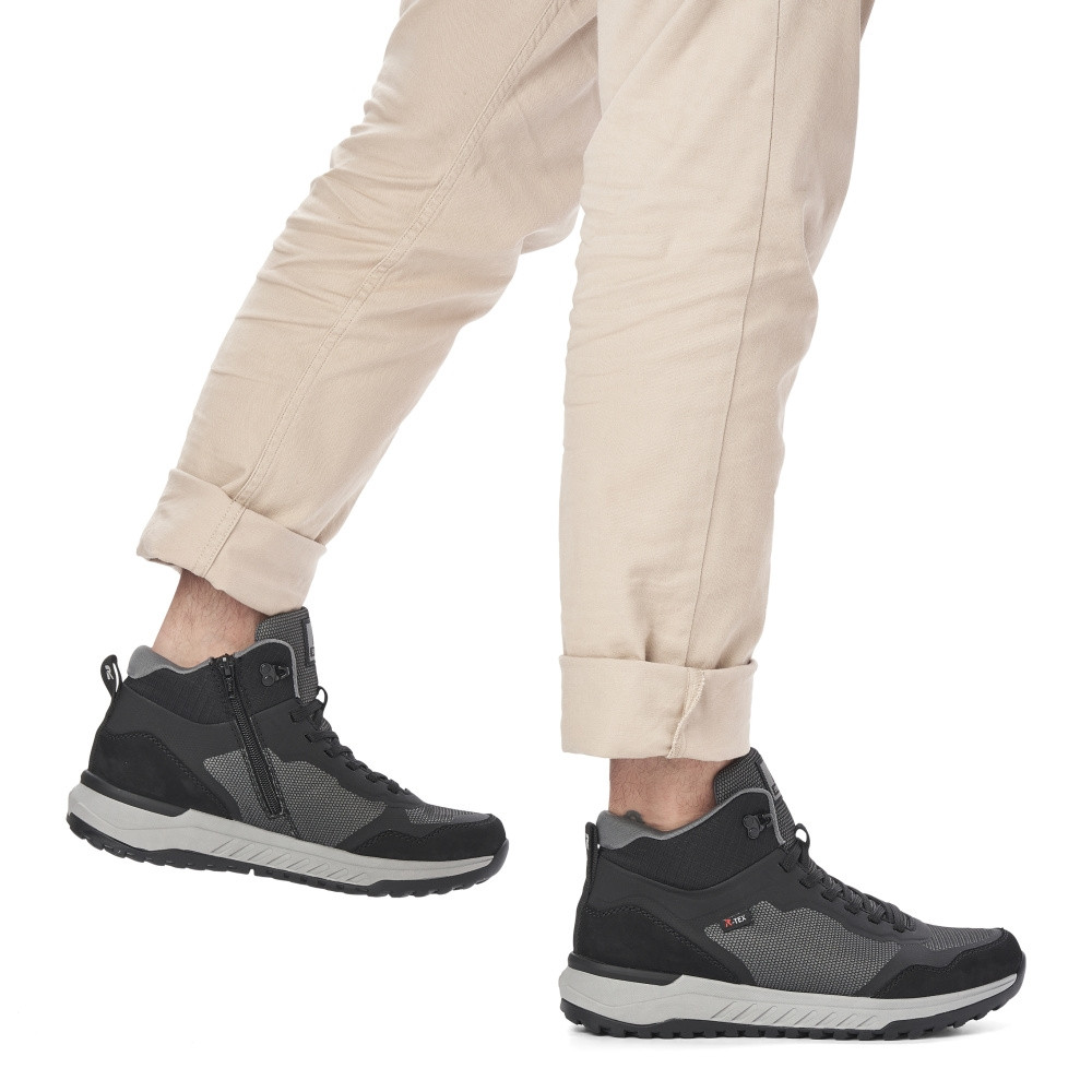 detail Pánská obuv RIEKER RIE-10302615-W2 černá