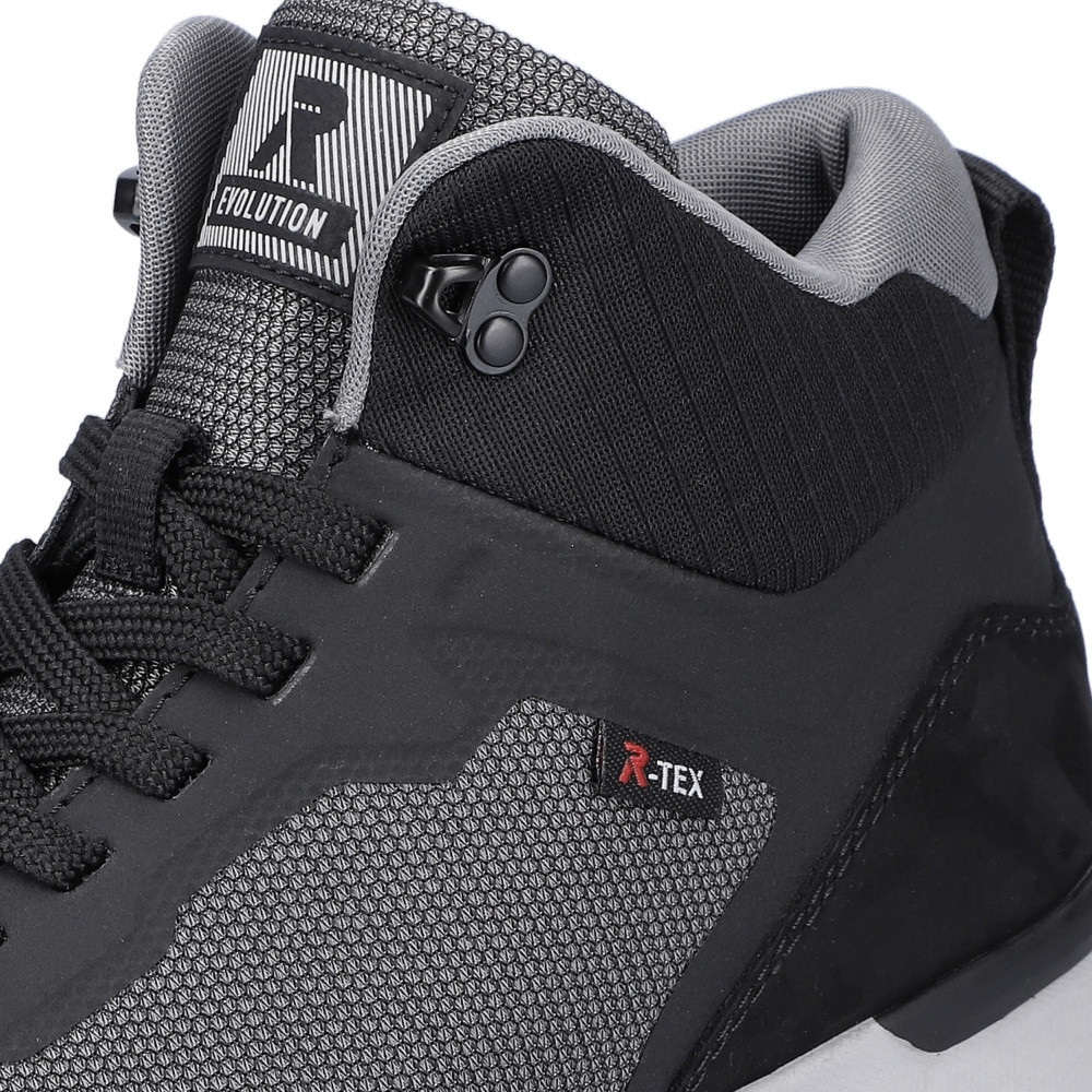 detail Pánská obuv RIEKER RIE-10302615-W2 černá