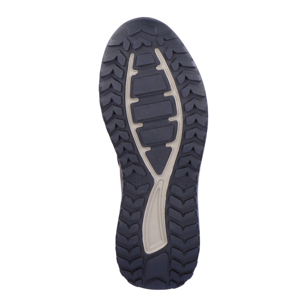 detail Pánská kotníková obuv RIEKER U0161-22 hnědá W3