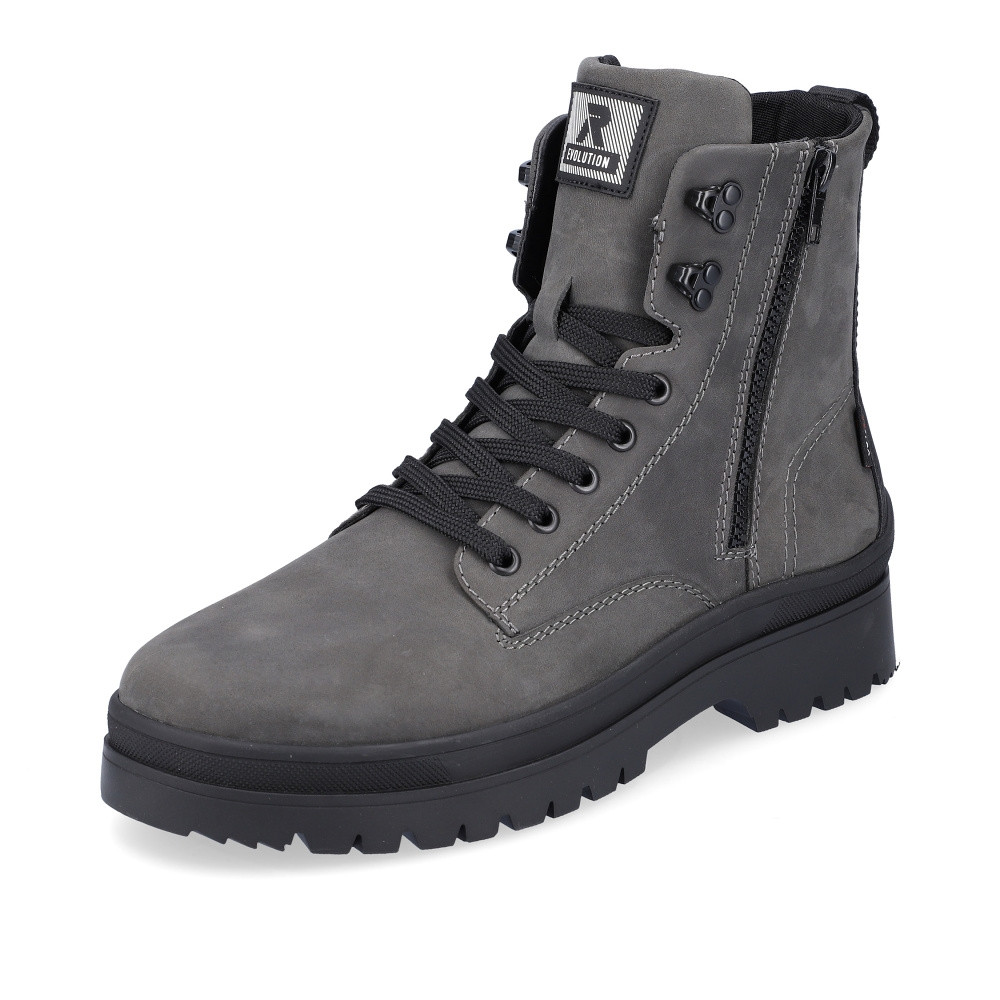 detail Pánská obuv RIEKER RIE-10302622-W2 šedá