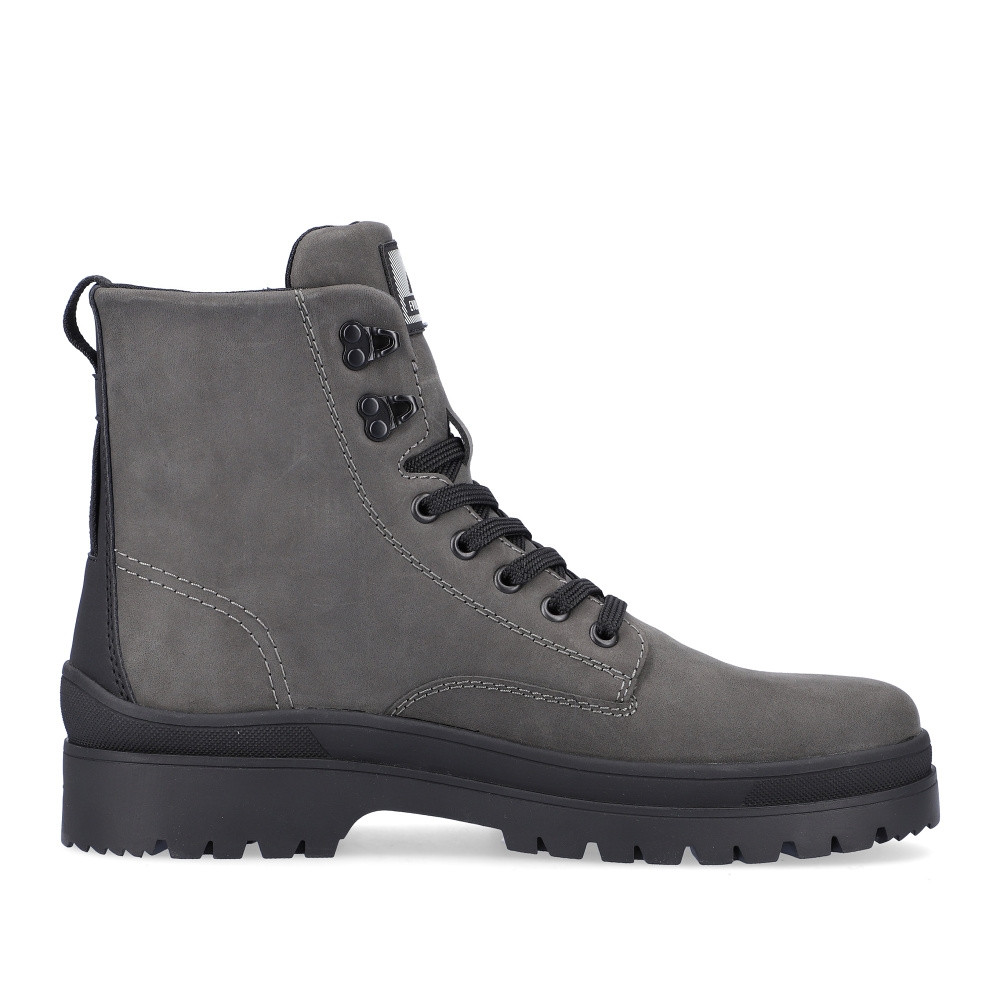 detail Pánská obuv RIEKER RIE-10302622-W2 šedá