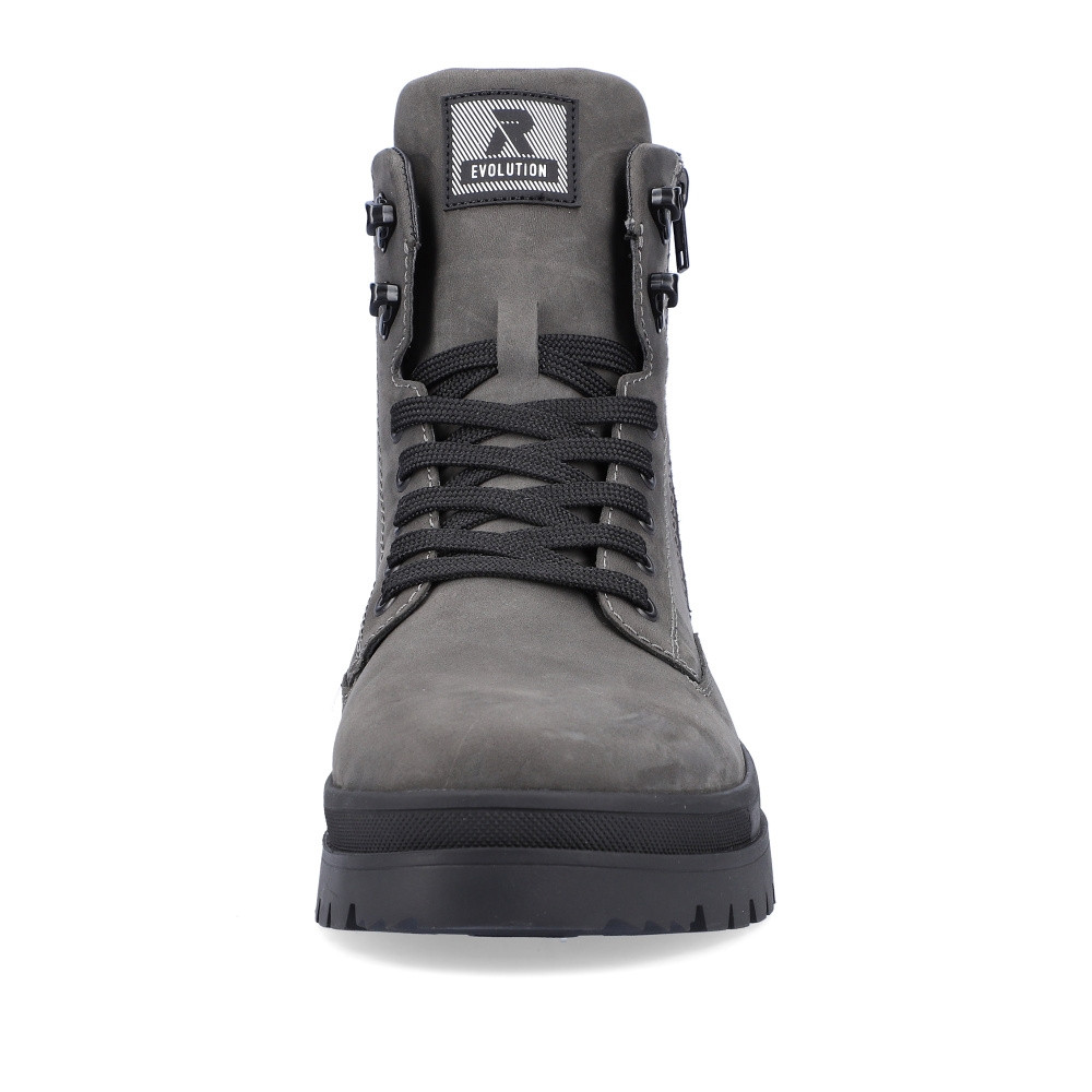 detail Pánská obuv RIEKER RIE-10302622-W2 šedá