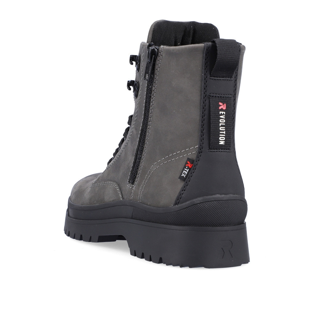 detail Pánská obuv RIEKER RIE-10302622-W2 šedá