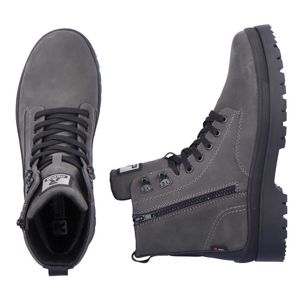 detail Pánská obuv RIEKER RIE-10302622-W2 šedá