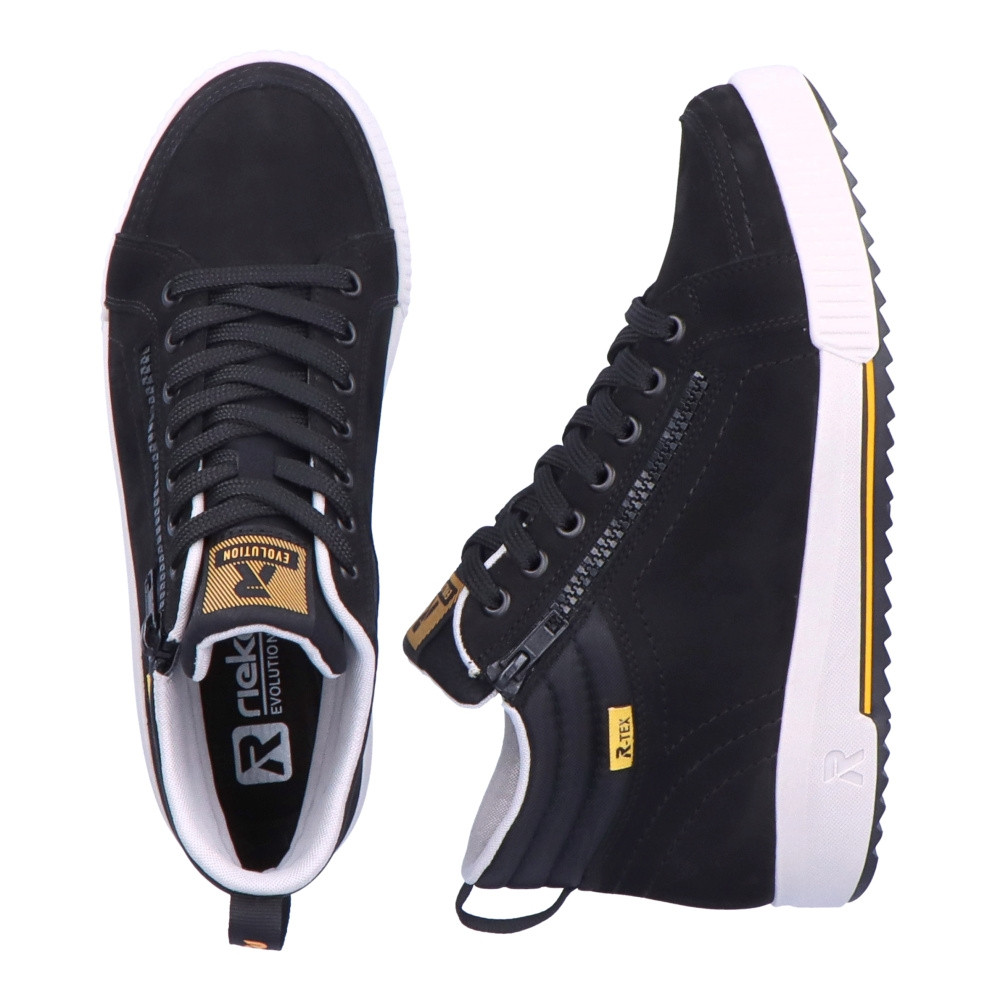 detail Dámská obuv RIEKER RIE-10302636-W2 černá