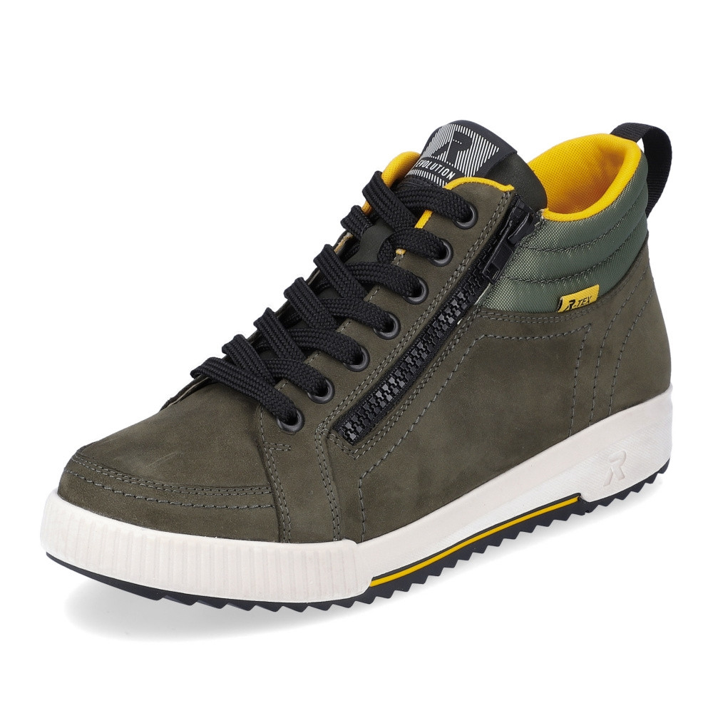 detail Dámská obuv RIEKER RIE-10302637-W2 zelená