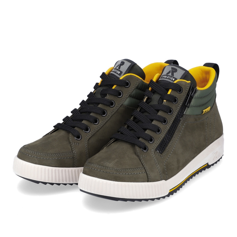 detail Dámská obuv RIEKER RIE-10302637-W2 zelená