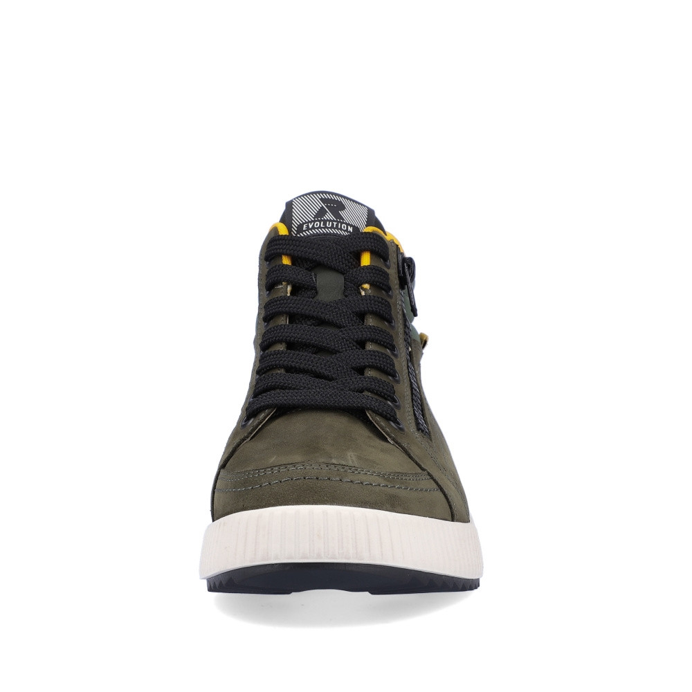 detail Dámská obuv RIEKER RIE-10302637-W2 zelená