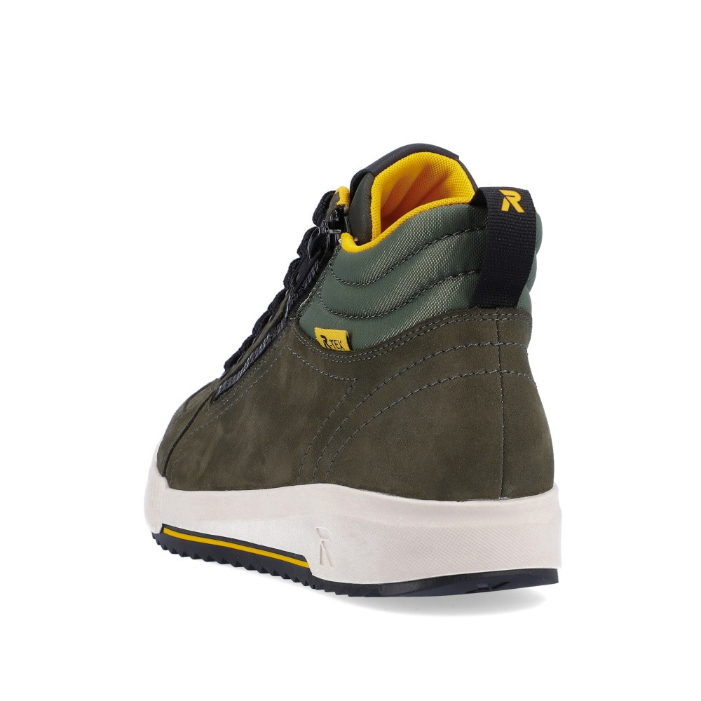 detail Dámská obuv RIEKER RIE-10302637-W2 zelená